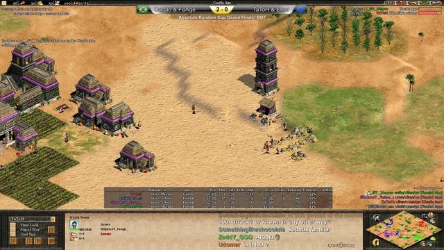 Absolut Random Cup - Final | Dogao & FeAge vs TaToH & Error | Game 3 смотреть онлайн