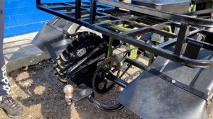 Трицикл вездеход SR-32 Light Pro