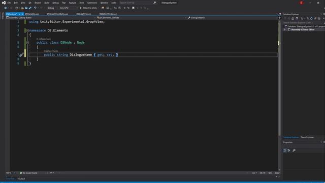 Unity Dialogue System - Creating the Base Node смотреть онлайн
