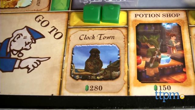 Monopoly: The Legend of Zelda Collector's Edition from USAopoly смотреть онлайн