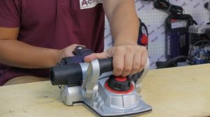 Обзор работы рубанка с шириной строгания в 180 мм.