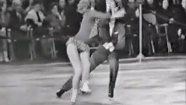Tatyana Tarasova Performing As A Figure Skater - Very Old Video