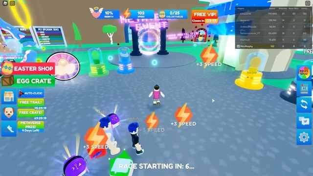 Roblox - Speed Run Simulator смотреть онлайн