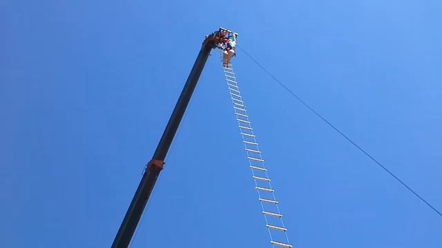 Парк 300 летия, прыжок с 18 метров смотреть онлайн