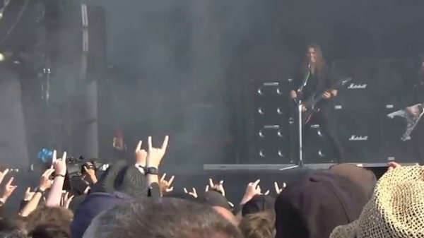 Megadeth with Michael Amott - Symphony of Destruction (Hellfest 2018).