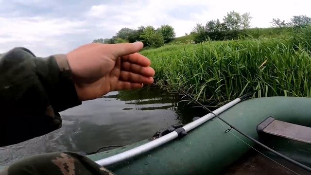 Первая рыбалка, по окончанию весеннего запрета на зубастую... смотреть онлайн