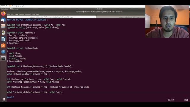 Hash Map (Hash Table) Library in C смотреть онлайн