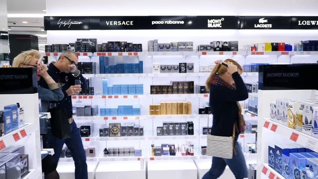 Yohji Yamamoto Parfums и Л‘Этуаль. «Европейский» ТРЦ