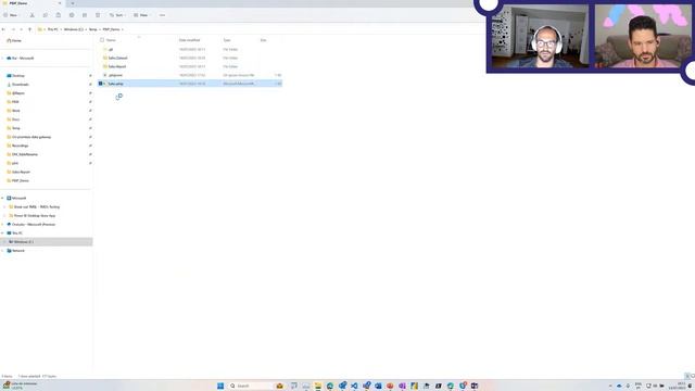 Power BI Desktop "Developer Mode" and Fabric Git Integration (with Rui Romano) смотреть онлайн