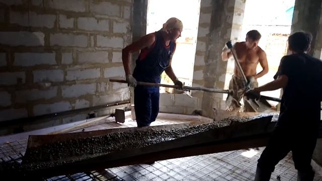 Утепление и устройство пола 1го этажа. устройство основания,утепление, заливка бетона смотреть онлайн