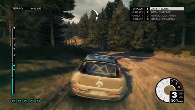 DIRT3 no ULTRA - AMD FX 6100 - AMD ATI HD 7850 смотреть онлайн