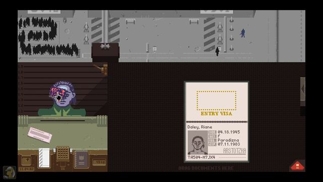 Meeting the Ladies - Quick Silver Plays Papers Please, Part 1 смотреть онлайн
