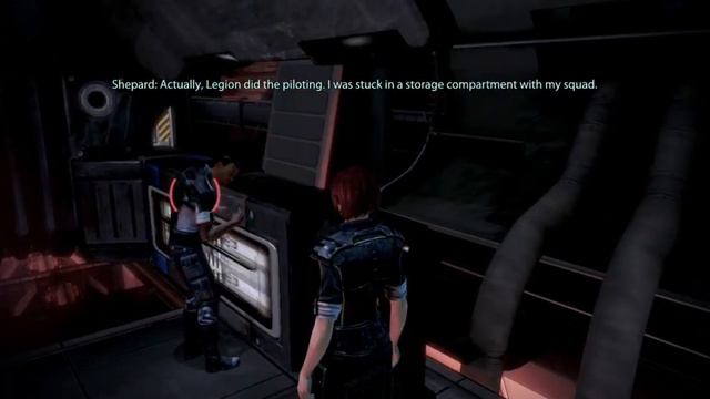 Mass Effect 3 - Carolina Shepard: Priority: Geth Dreadnought - Rannoch: Admiral Koris смотреть онлайн