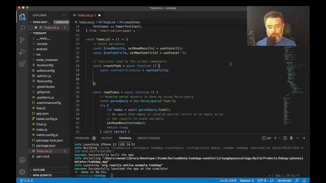 React Native and Parse - Data Objects - Numbers смотреть онлайн