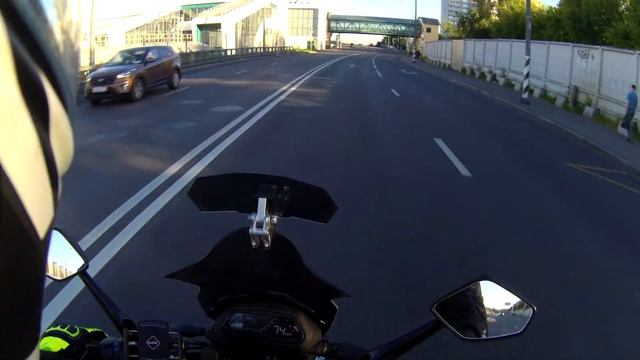 Устранили проблему с Bajaj Dominar 400 UG смотреть онлайн