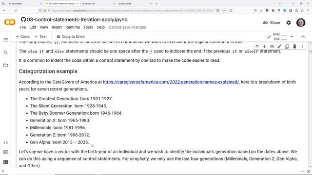 If, else if, and else statements in R смотреть онлайн