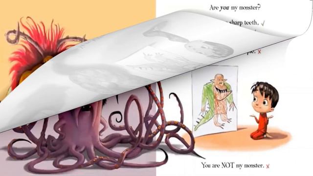 👹 ARE YOU MY MONSTER? by Amanda Noll | Bedtime Story read aloud by Books Read Aloud for Kids смотреть онлайн