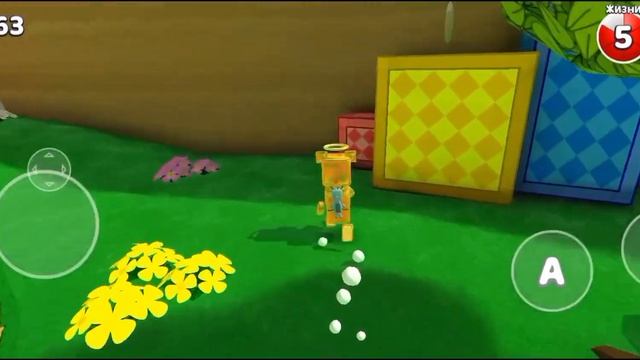 Получаю злотого Медвежонка Стефана в Super Bear Adventy. смотреть онлайн