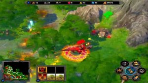 Heroes of Might and Magic V: Прохождение 8. Кампания инферно. Миссия 3: Завоевание.