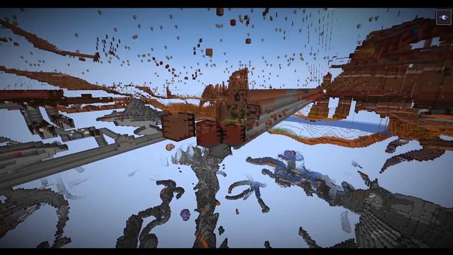 Tunnel bore using pickaxe blocks in 23w13a_or_b (Minecraft 2023 April Fools' snapshot) смотреть онлайн
