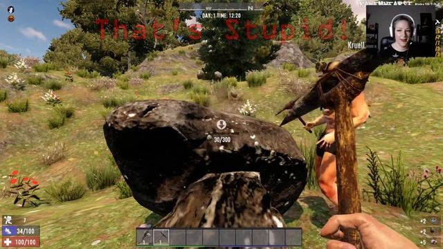 7D2D Ravenhearst - Starting Lessons - DeeDawnGoddess with Kruell Nation Gaming - everything sucks смотреть онлайн