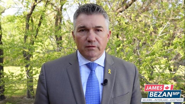 Hon. James Bezan, MP, Selkirk-Interlake-Eastman смотреть онлайн