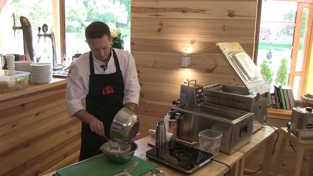 Sous vide: приготовление лосося смотреть онлайн