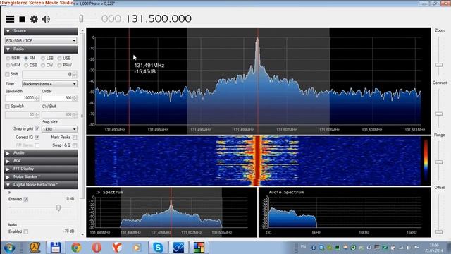 rtl_tcp OpenWRT test #1 Meteo Penza смотреть онлайн