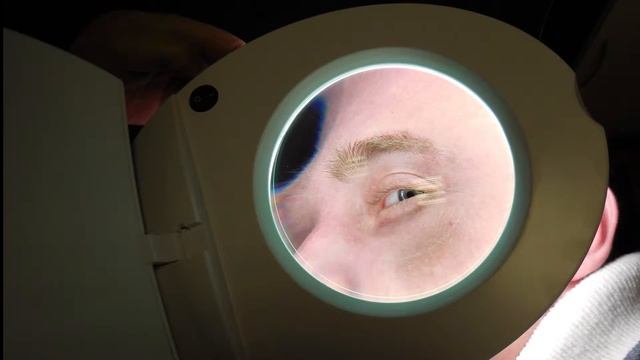 Лупа косметологическая с подсветкой на струбцине 5X, REXANT - обзор смотреть онлайн