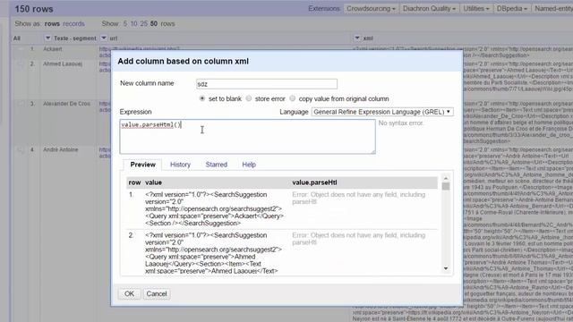 Tutoriel Open Refine : interroger Wikipedia sans programmation смотреть онлайн