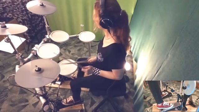 Boney M. - Daddy Cool Drum Cover смотреть онлайн