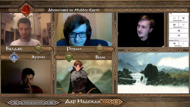 Слуги Тьмы | ГЛАВА 13 | Adventures in Middle-Earth | Dungeons & Dragons смотреть онлайн