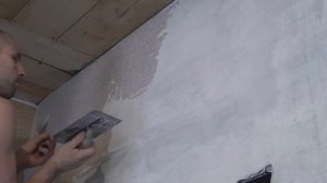 Декоративная камешковая штукатурка. Как с ней работать.