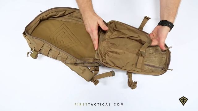 First Tactical's Crosshatch Sling Pack смотреть онлайн