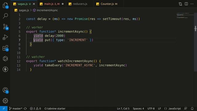 Redux Saga #6 : First Code, Counter App, Connection & More" смотреть онлайн