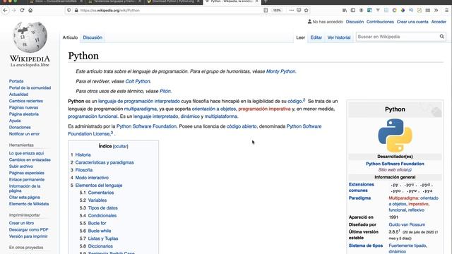 Curso de Django: Introducción e instalación de Python смотреть онлайн