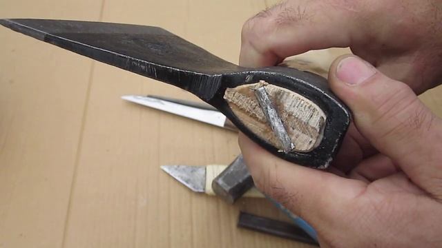 НОВЫЙ НЕДОДЕЛАННЫЙ ТОПОР смотреть онлайн