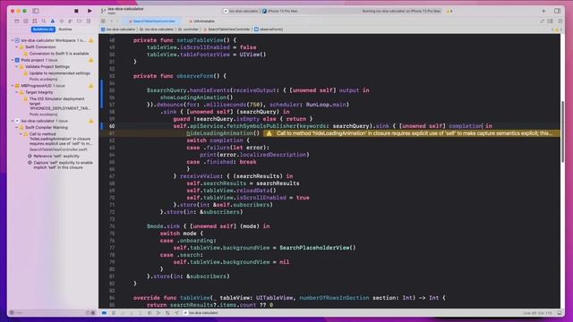 iOS 14 & Swift 5: Financial App with Stock APIs & Unit Tests Q&A смотреть онлайн