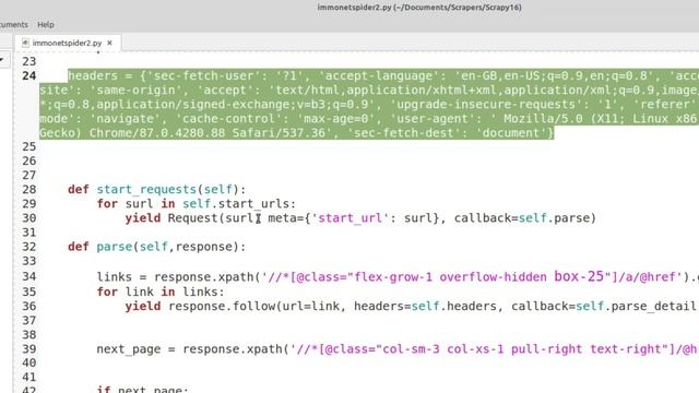 Web Scraping with Python | Real Estate смотреть онлайн