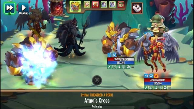 THIS MONSTER IS INSANE... POSSIBLY THE BEST MONSTER IN THE GAME?! | THETON TIDEBORN LEVEL 150 смотреть онлайн
