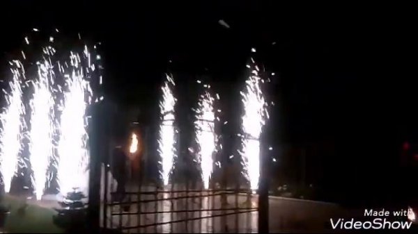Огненное шоу!!!