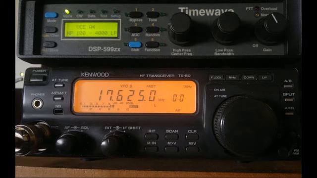 Radio Cairo (Abu Zaabal, Egypt) - Not so bad audio! - 17625 kHz смотреть онлайн