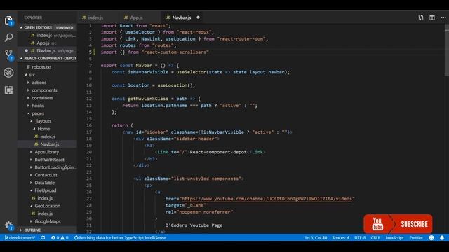 How to customize scroll bar in ReactJS | react-custom-scrollbars смотреть онлайн
