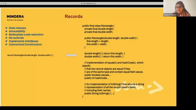 Women In Code: New Features In Java 17 смотреть онлайн