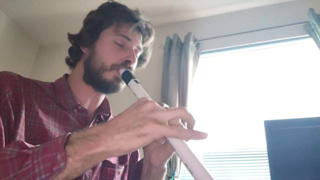 "Greensleeves" On 6-Hole PVC Flute смотреть онлайн