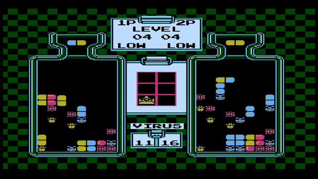 Dr. Mario прохождение rus(NES,Famicom,Dendy) смотреть онлайн