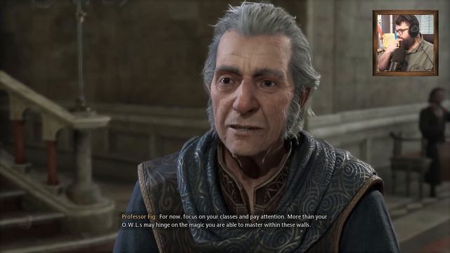 Oxhorn Plays Hogwarts Legacy - Part 1 смотреть онлайн