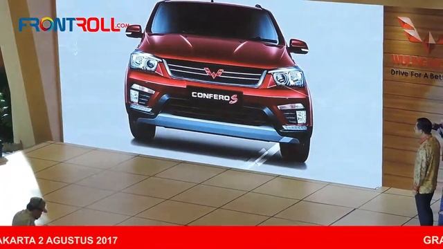 LAUNCHING WULING смотреть онлайн