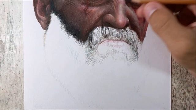 Drawing God of War: Kratos | Fame Art смотреть онлайн
