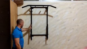 Турник с брусьями своими руками